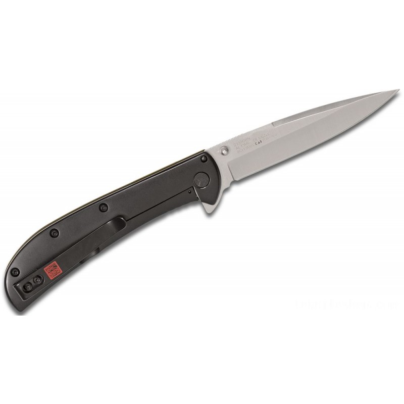 Cyber Monday Week Sale - Kershaw 2330GRN Al Mar AM-4 Assisted Fin 3.5 Silk Lance Aspect Blade, Environment-friendly G10 as well as Black Stainless-steel Takes Care Of - Steal-A-Thon:£31[sinf441te]