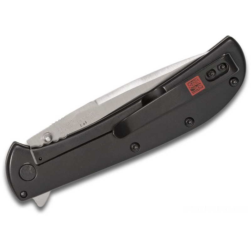 November Black Friday Sale - Kershaw 2330GRN Al Mar AM-4 Assisted Fin 3.5 Satin Harpoon Aspect Blade, Veggie G10 and also Black Stainless-steel Manages - Thrifty Thursday:£31