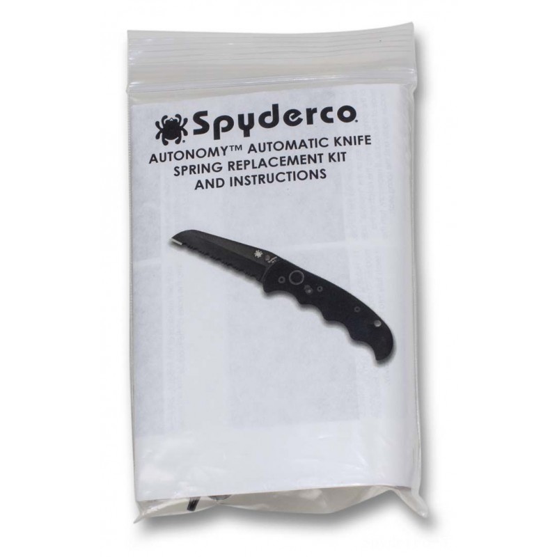 Spyderco Autonomy Parts Set Black.