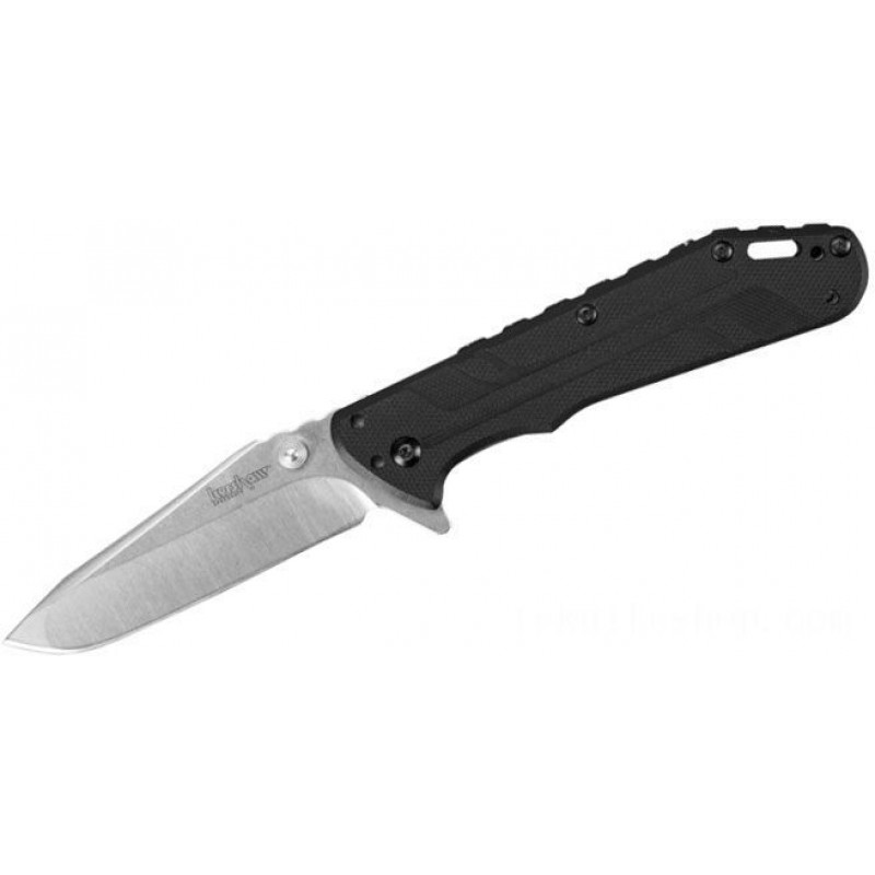 Kershaw 3880 Thermite Assisted 3-1/2 Stonewash Ordinary Cutter, G10 and Steel Deals With