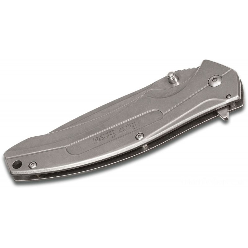 Blowout Sale - Kershaw 1323KITX KBO Put, Assisted Opening Fin Knife as well as Container Opener Multi-Tool - Hot Buy:£35[jcnf501ba]