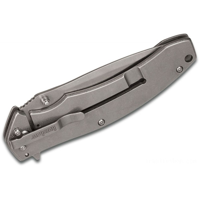 Closeout Sale - Kershaw 1323KITX KBO Put, Supported Opening Up Fin Knife as well as Cap Opener Multi-Tool - Half-Price Hootenanny:£36