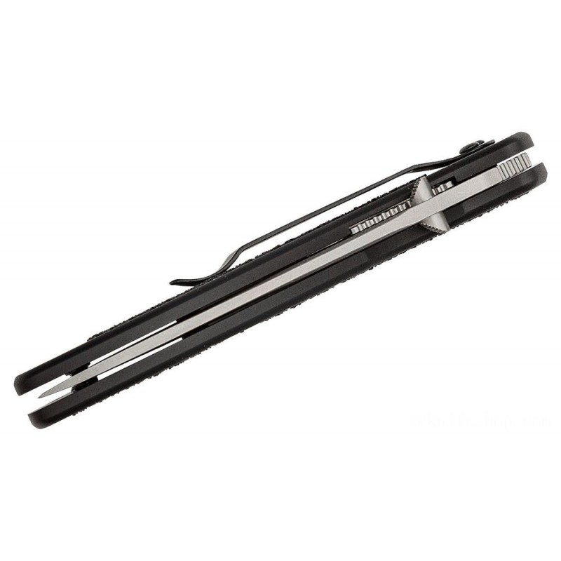 Kershaw 1670S30V Ken Onion Blur Assisted Collapsable Knife 3.4 S30V Stonewash Ordinary Blade, Black Aluminum Handles