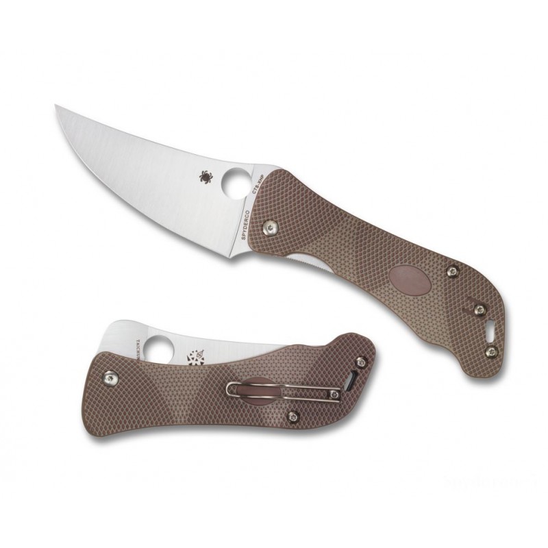 Markdown - Spyderco Hundred Pacer. - Online Outlet Extravaganza:£82[linf542nk]