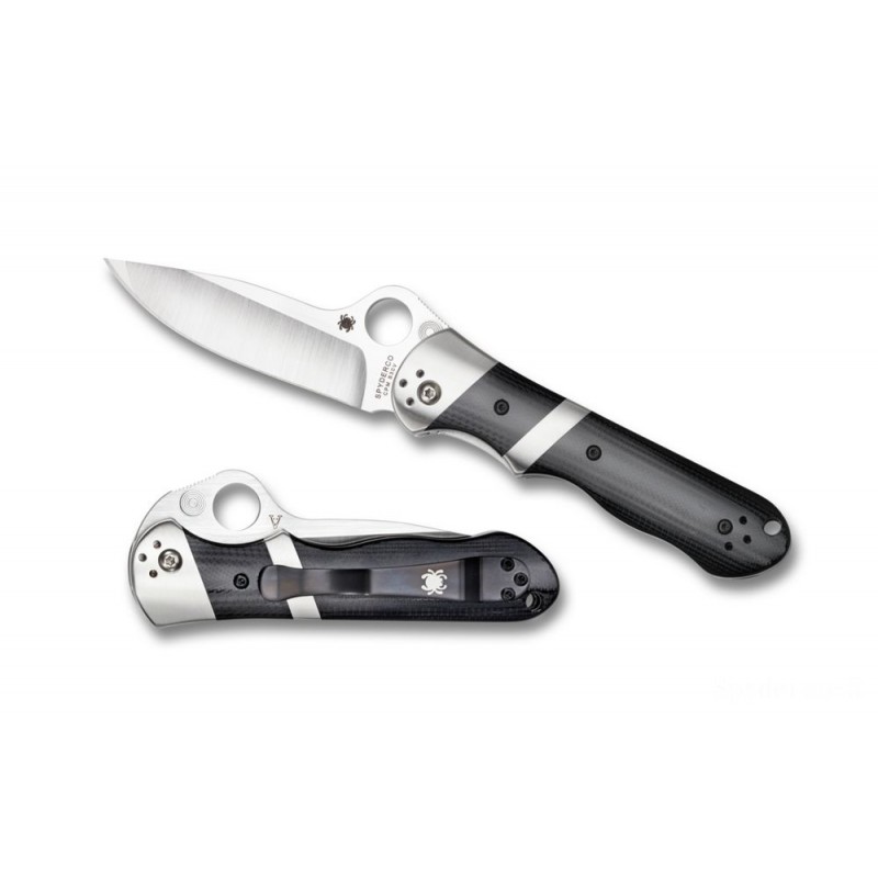 Holiday Sale - Spyderco Lil' Sub-Hilt —-- Level Side. - Internet Inventory Blowout:£79