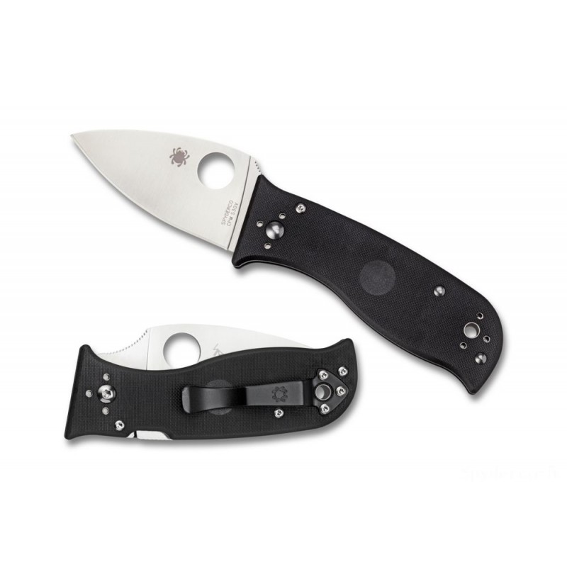 Members Only Sale - Spyderco Lil' Temperance 3 —-- Plain Edge. - Mother's Day Mixer:£78