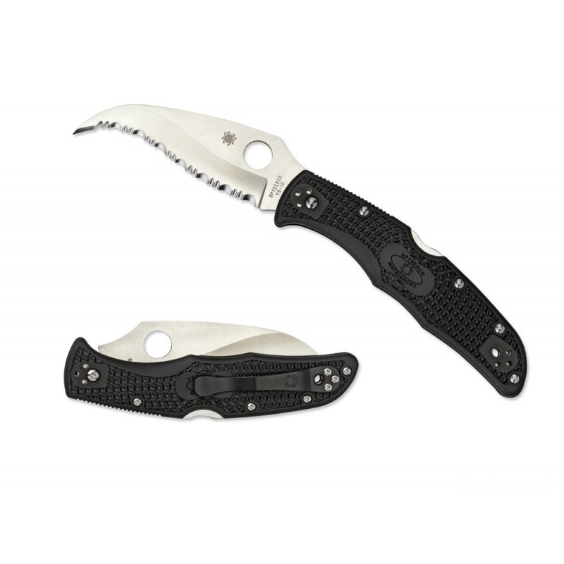 Going Out of Business Sale - Spyderco Matriarch 2 Lightweight —-- Spyder Side - Unbelievable Savings Extravaganza:£63