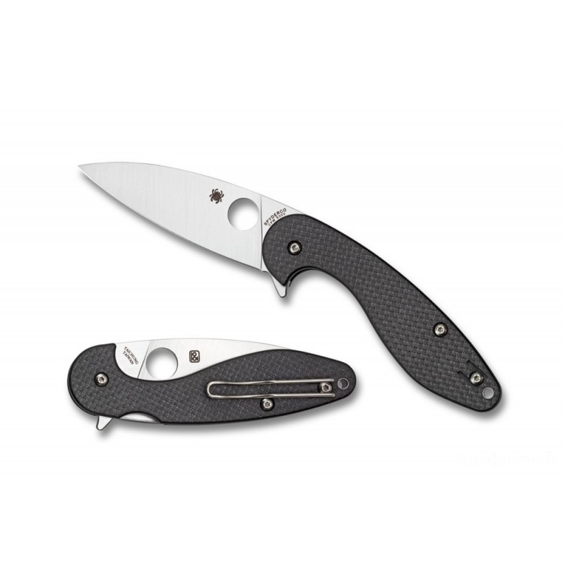Everything Must Go Sale - Spyderco Sliverax —-- Plain Edge - End-of-Year Extravaganza:£81