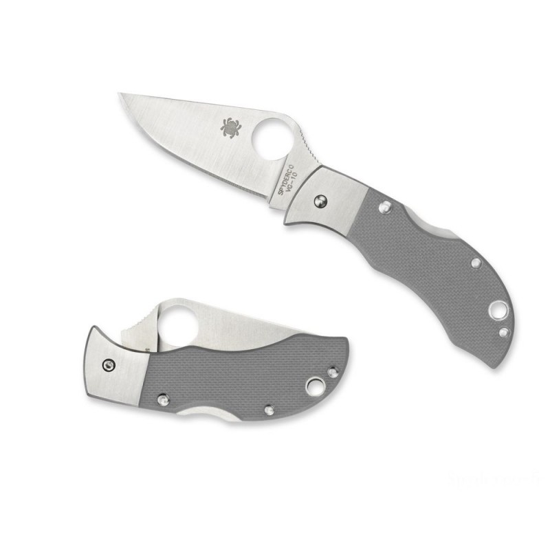 Black Friday Weekend Sale - Spyderco Manbug G-10 - Blend Edge/Plain Side - Two-for-One Tuesday:£58