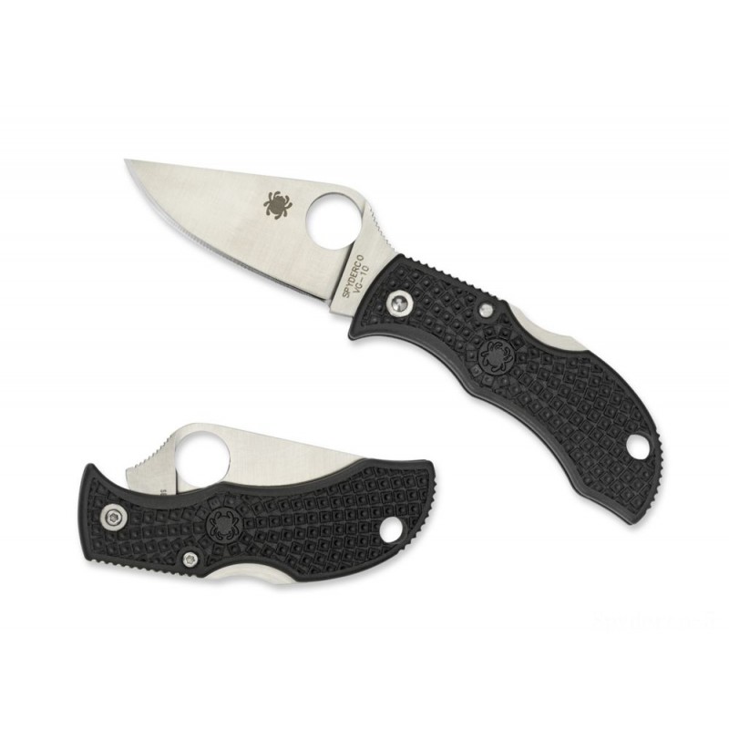 Final Clearance Sale - Spyderco Manbug African-american FRN Spyderedge Blade - Father's Day Deal-O-Rama:£36