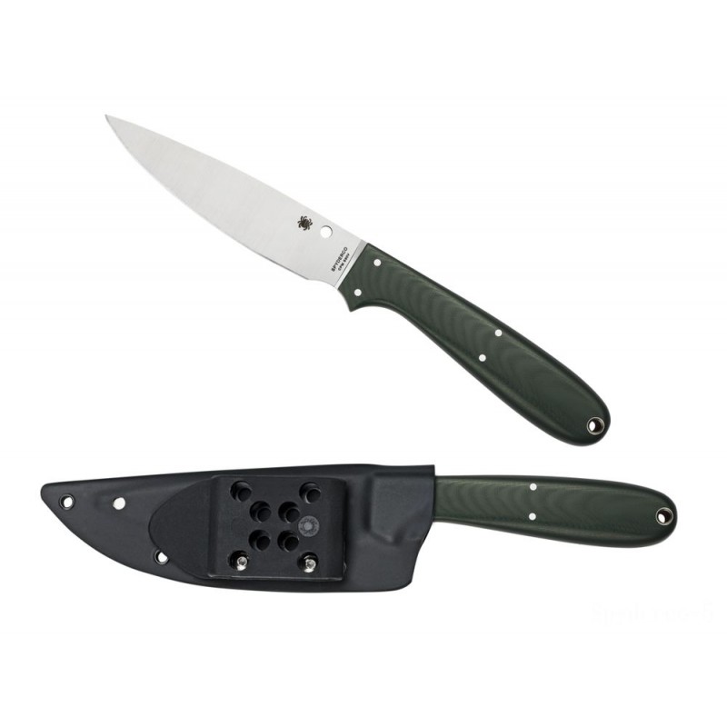 Winter Sale - Spyderco Sprig - Mix Edge/Plain Edge - Valentine's Day Value-Packed Variety Show:£74