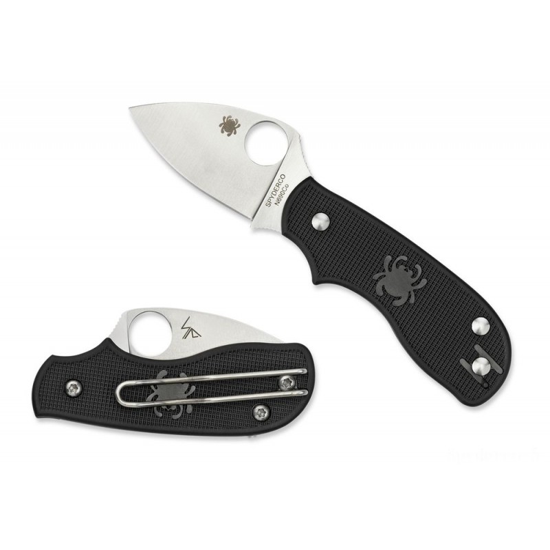 Everything Must Go Sale - Spyderco Squeak Lightweight African-american —-- Ordinary Side - One-Day:£40