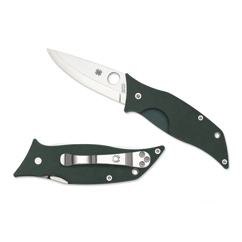 Holiday Shopping Event - Spyderco Wolfspyder —-- Level Side - Reduced:£68