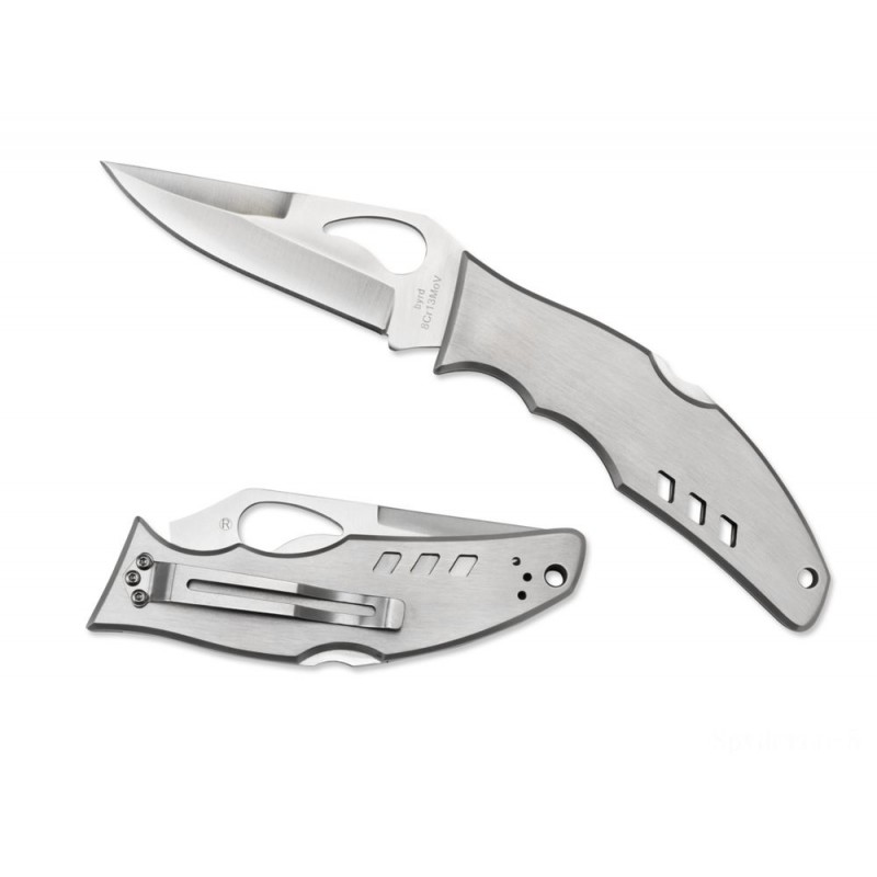 Spyderco byrd Air travel Stainless-steel Take Care Of Level Side