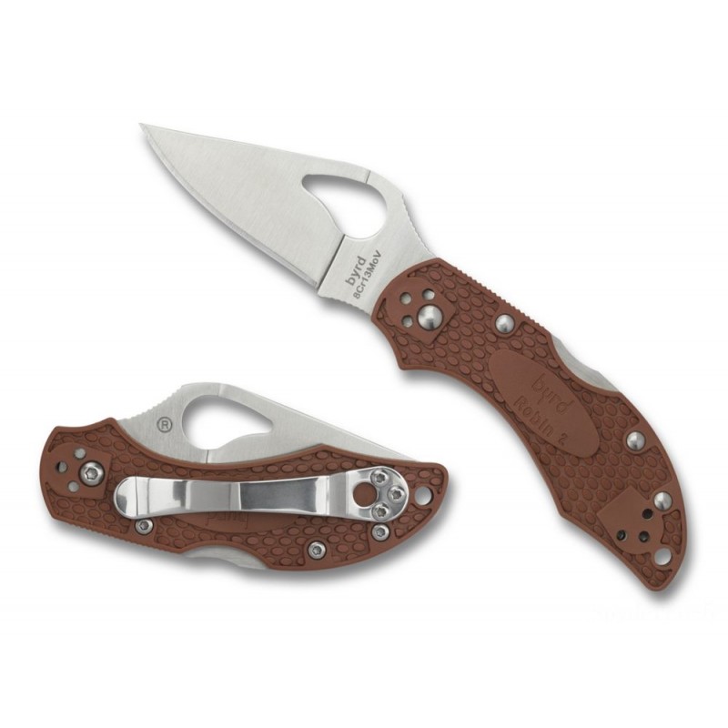 No Returns, No Exchanges - Spyderco byrd Robin 2 FRN Deal With Black/Blue/Brown/ Gray. - Deal:£20