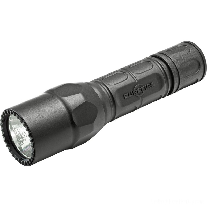 Proven G2X TACTICAL Single-Output LED Flashlight.