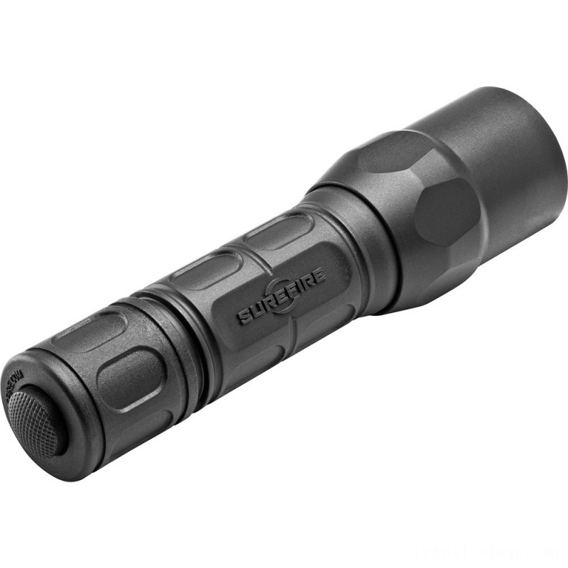 Guaranteed G2X TACTICAL Single-Output LED Torch.