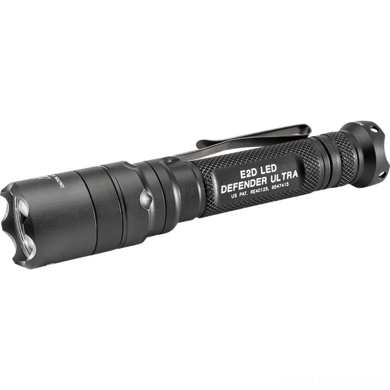 Proven E2D DEFENDER 1,000 Lumens Tactical LED Flashlight.