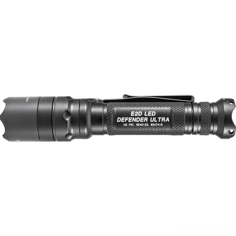 Guaranteed E2D PROTECTOR 1,000 Lumens Tactical LED Flashlight.
