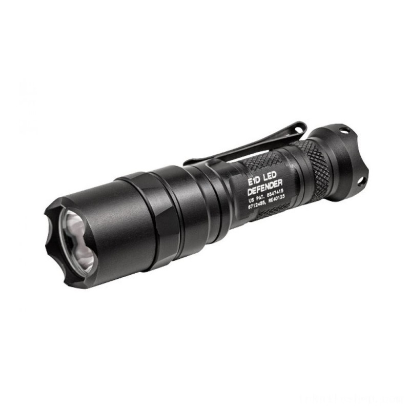 Clearance - Sure E1D Guardian Tactical LED Flashlight. - Mania:£84