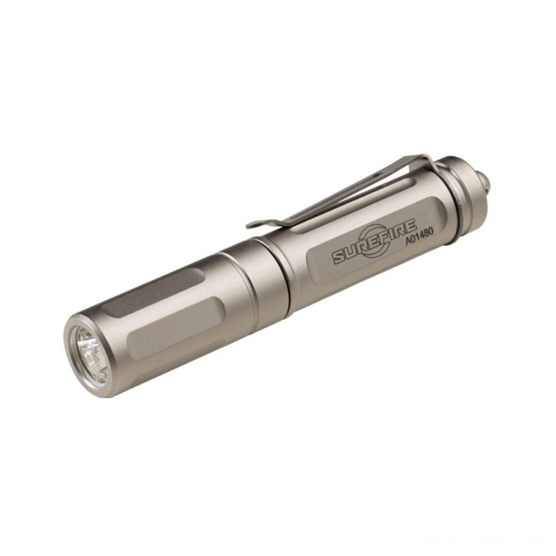 Surefire Titan And Also Ultra-Compact Variable-Output LED Torch.