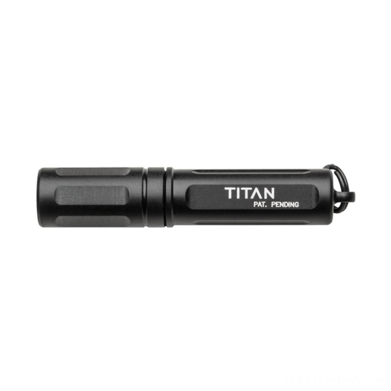 Guaranteed Titan Ultra-Compact Dual-Output LED Keychain Light.
