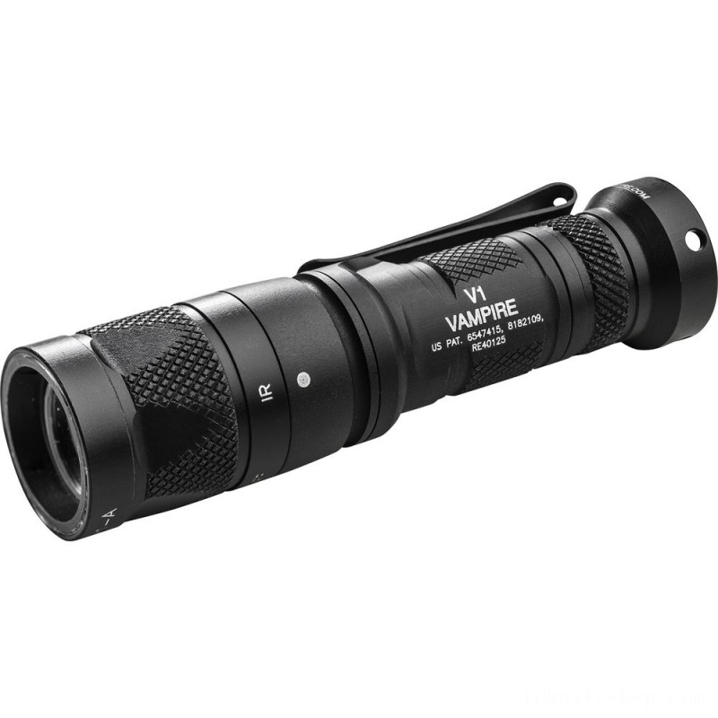 Proven V1-C Creature Ofthe Night IR/ Red Dual-Output LED Torch.