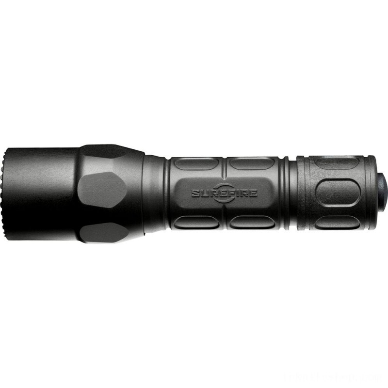Proven G2X Tactical Single-Output LED Flashlight.