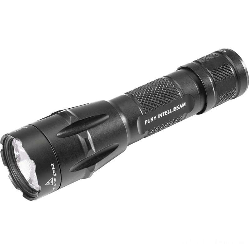 Proven Frenzy IntelliBeam Auto-Adjusting Dual Energy LED Torch.