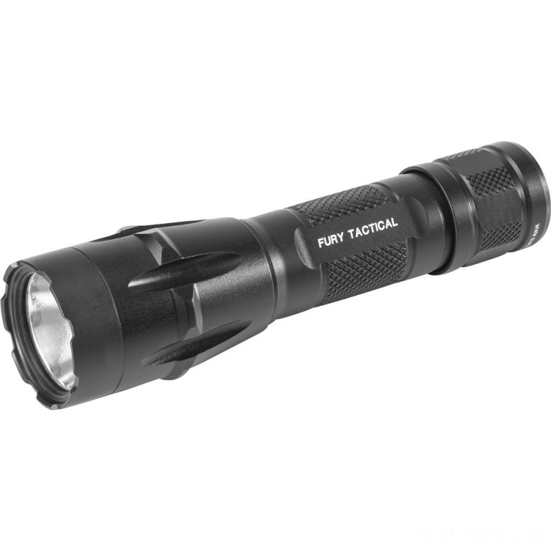 Proven FURY-DFT Twin Fuel Tactical LED Torch.