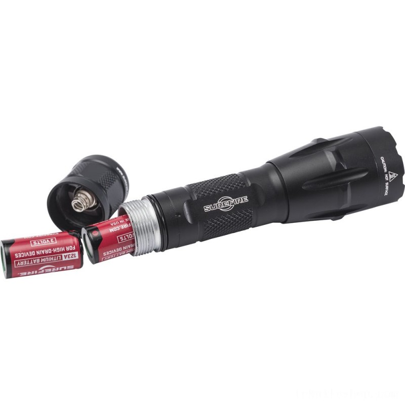 Proven FURY-DFT Twin Gas Tactical LED Torch.