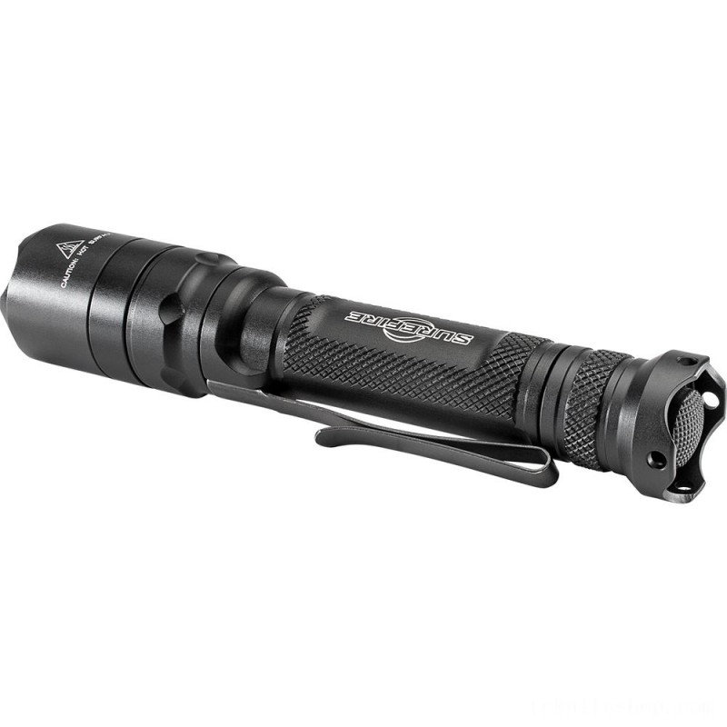 Surefire E2D Defender 1,000 Lumens Tactical LED Flashlight.