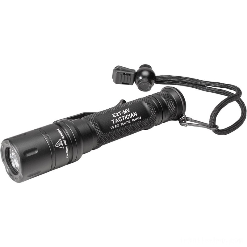 Surefire Tactician Dual-Output MaxVision Light Beam LED Torch.