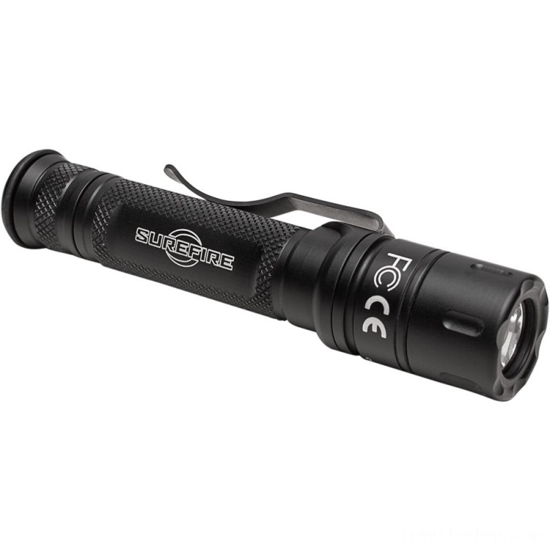 Surefire Tactician Dual-Output MaxVision Ray Of Light LED Flashlight.