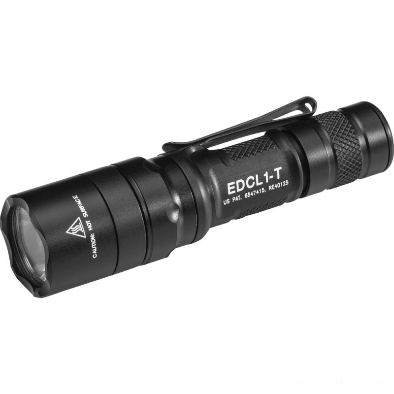 Sure EDCL1-T Dual-Output Everyday Carry LED Flashlight.