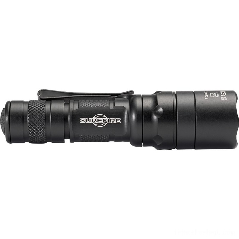 Proven EDCL1-T Dual-Output Everyday Carry LED Flashlight.