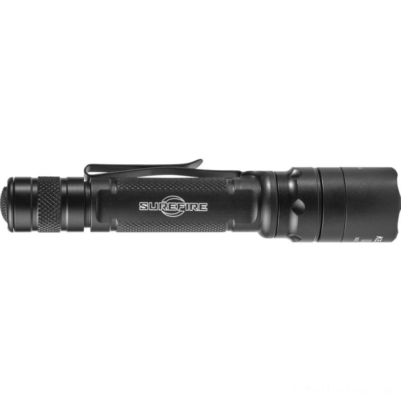 Sure EDCL2-T Dual-Output LED Everyday Carry Flashlight.
