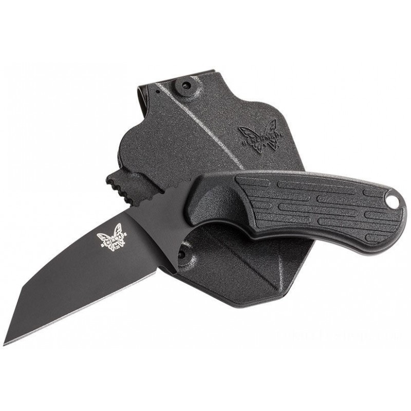 Benchmade 125BK Azeria Dealt With 2.9 N680 Dark Simple Cutter, Afro-american Grivory Deals With
