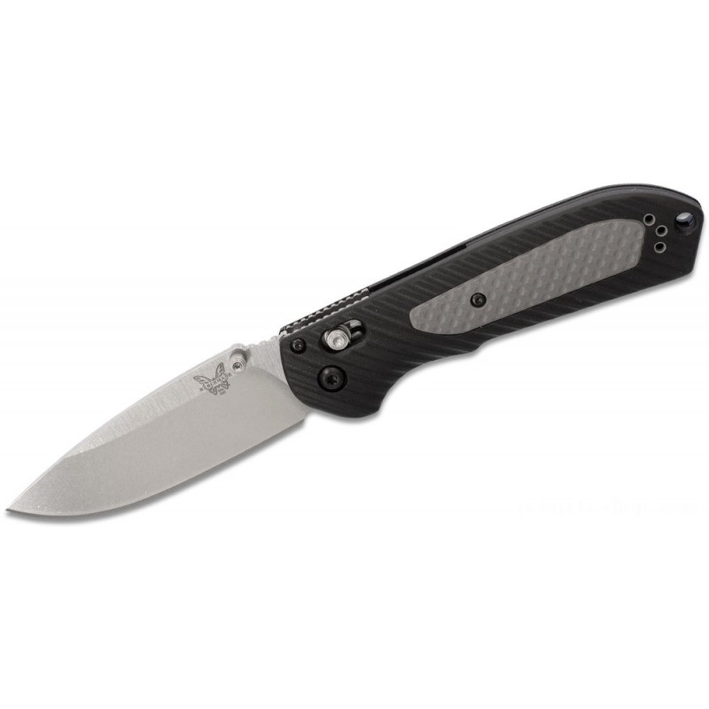 Benchmade 560 Freek Foldable Knife 3.6 Silk S30V Plain Blade, Grivory and also Versaflex Handles