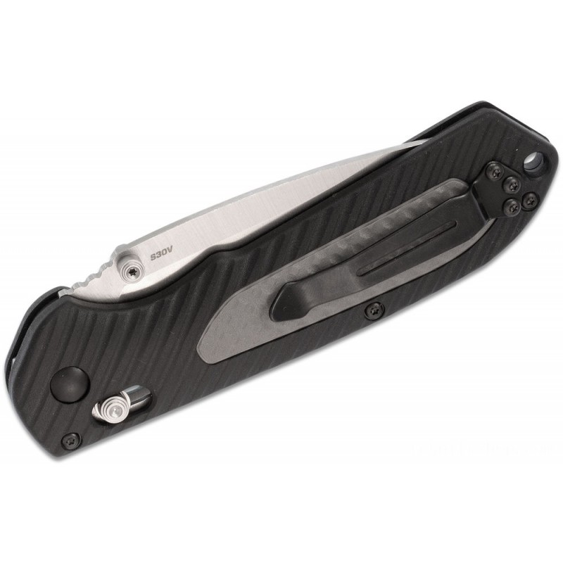 Benchmade 560 Freek Collapsable Knife 3.6 Satin S30V Plain Blade, Grivory as well as Versaflex Handles