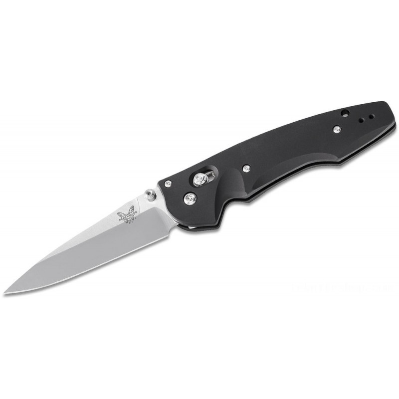 Benchmade 477 Emissary 3.5 Center Assisted Collapsable Knife 3.45 S30V Blade, Light Weight Aluminum Manages