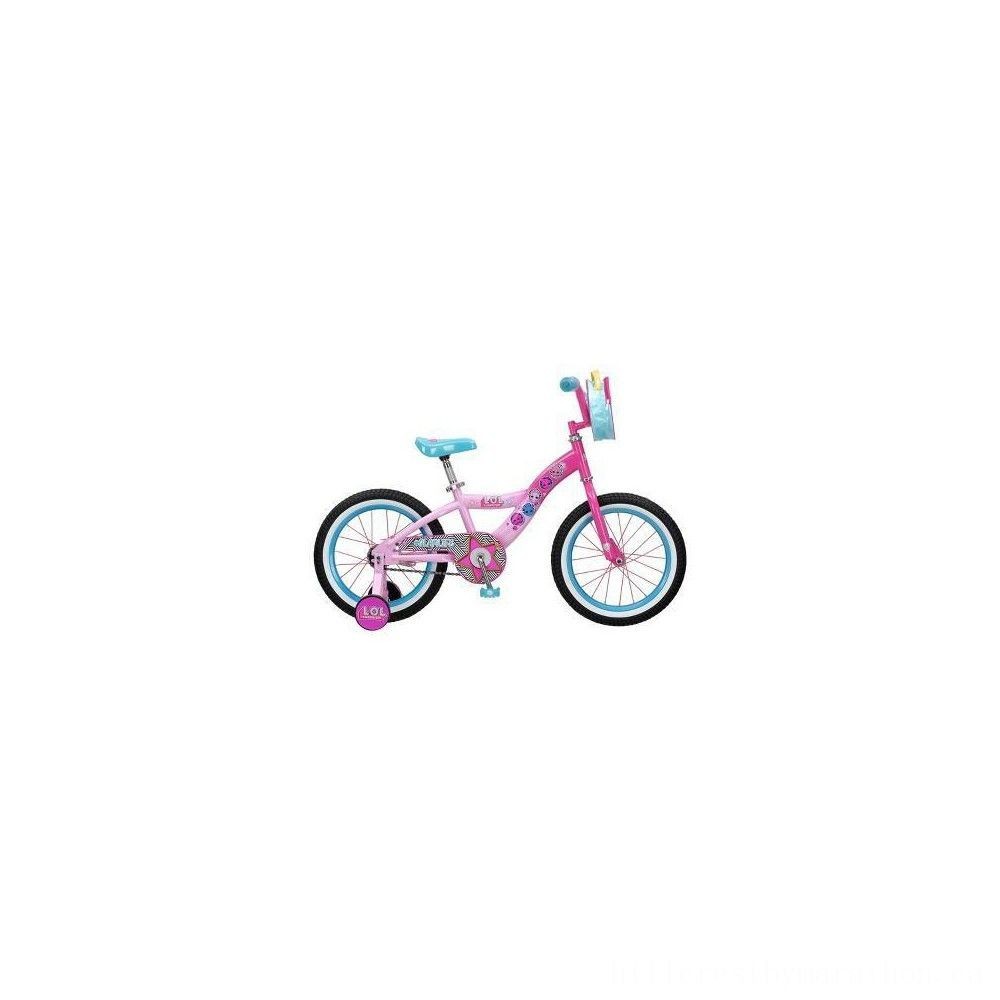 Limited Time Offer - LOL Surprise 16&&   quot; Kids Bike - Pink, Female's - Summer Savings Shindig:£60
