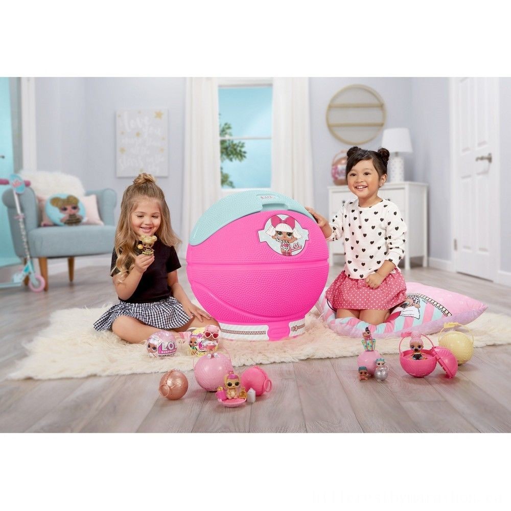 Free Gift with Purchase - L.O.L Surprise! Easy Tidy Up - Storage Plaything Chest - Frenzy Fest:£32[lia5123nk]