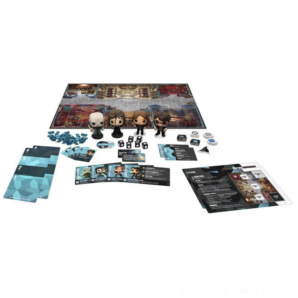 Going Out of Business Sale - Funkoverse Panel Game: Harry Potter # one hundred Foundation Prepare - Closeout:£30