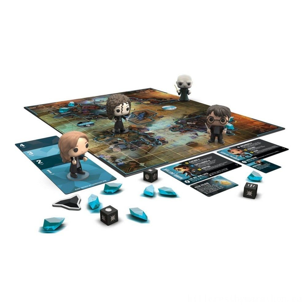 Valentine's Day Sale - Funkoverse Parlor Game: Harry Potter # one hundred Base Establish - Two-for-One:£29