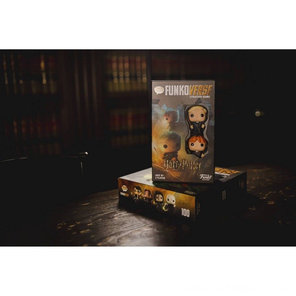 September Labor Day Sale - Funkoverse Parlor Game: Harry Potter # 101 Expandalone - Hot Buy:£13