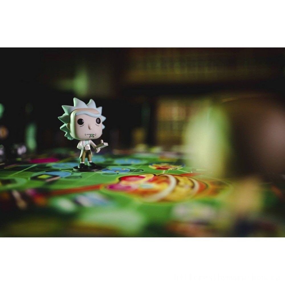 Funkoverse Board Game: Rick and also Morty # 100 Expandalone, Adult Unisex