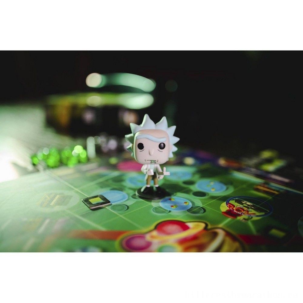 Pre-Sale - Funkoverse Parlor Game: Rick and Morty # one hundred Expandalone, Grownup Unisex - Blowout Bash:£18[nea5135ca]