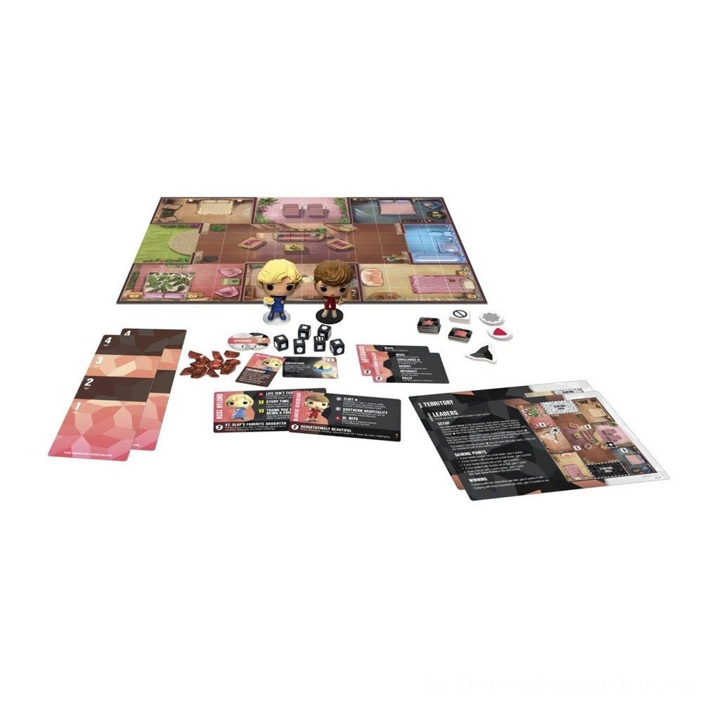 Click Here to Save - Funkoverse Panel Game: The Golden Girls # one hundred Expandalone - Steal:£12