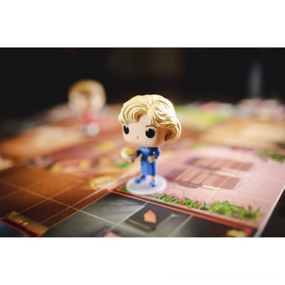 Cyber Week Sale - Funkoverse Parlor Game: The Golden Girls # one hundred Expandalone - Bonanza:£12